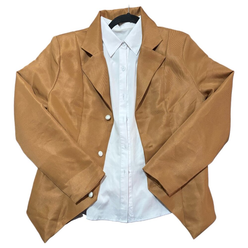 Doki Doki Literature Club Cosplay Button Up Shirt + Blazer